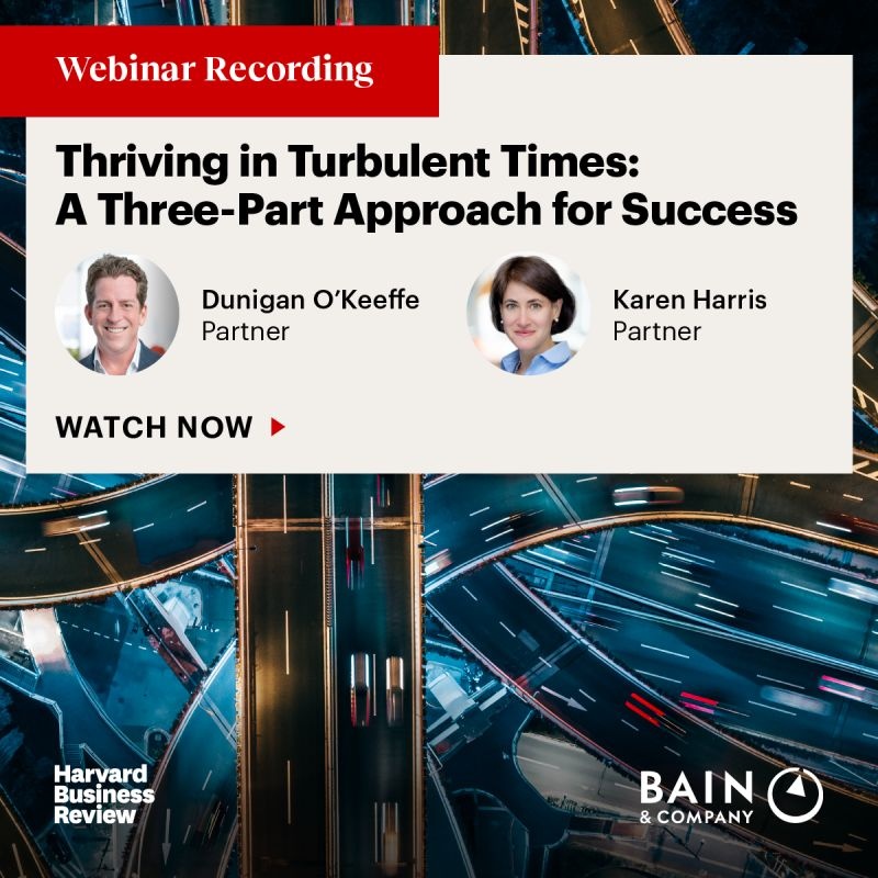 Thriving in Turbulent Times